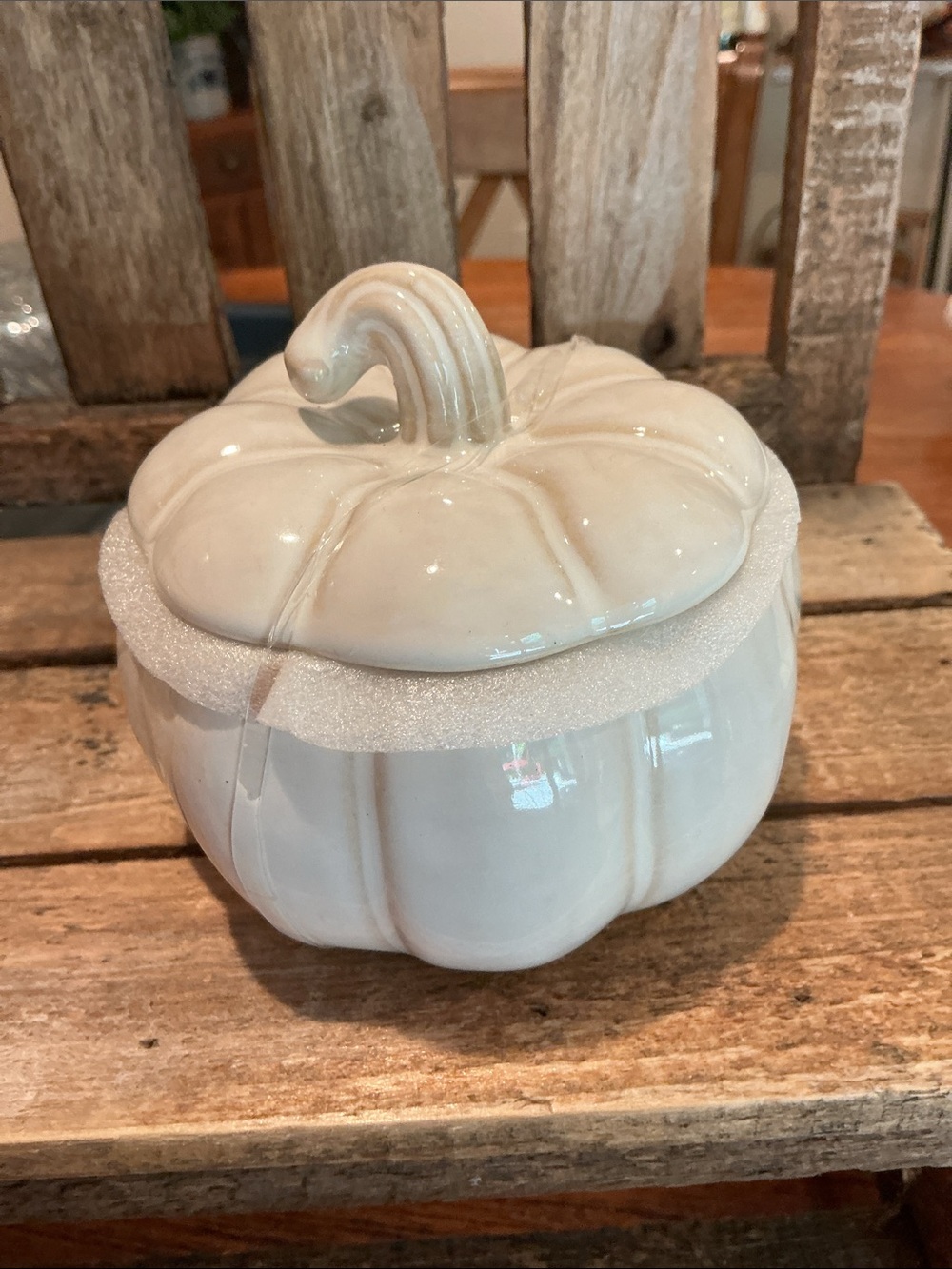 Fall Cream & Sugar Set - Picture 5 of 7